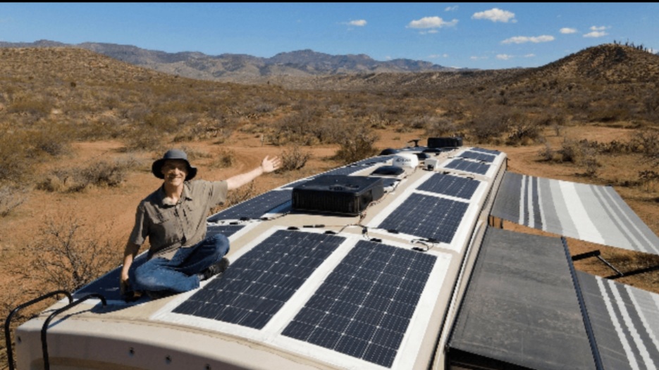 Harnessing the Sun: The Rise of RV Solar Panels in Sustainable Traveling