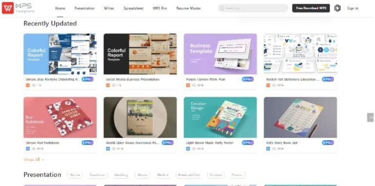 Examining Test PDFs Using WPS Office’s Types and Free Samples