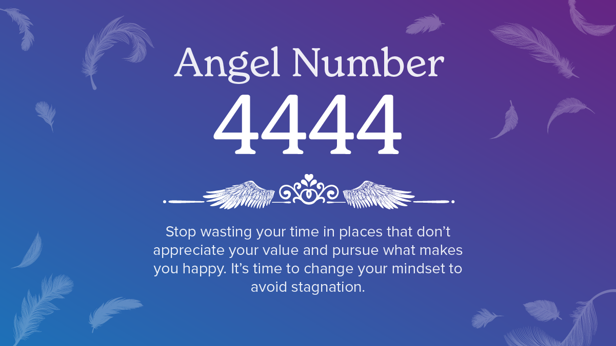 4444 Angel Number Meaning