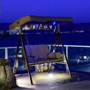 Swing into Relaxation: Elevate Your Garden with Outdoor and Patio Swings