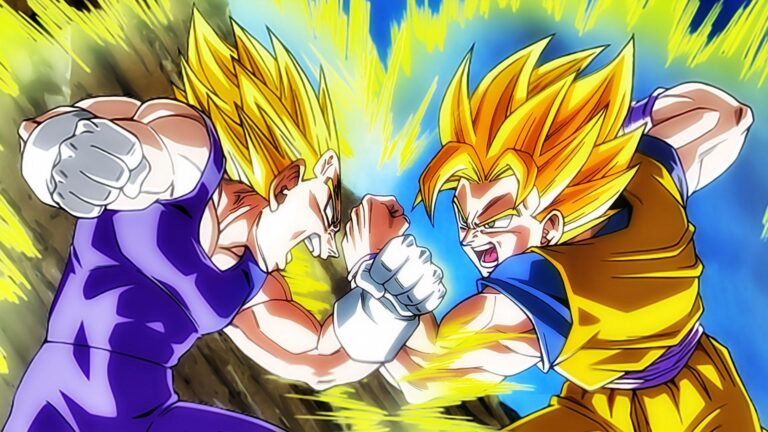 Goku vs. Vegeta: The Enduring Rivalry of Dragon Ball