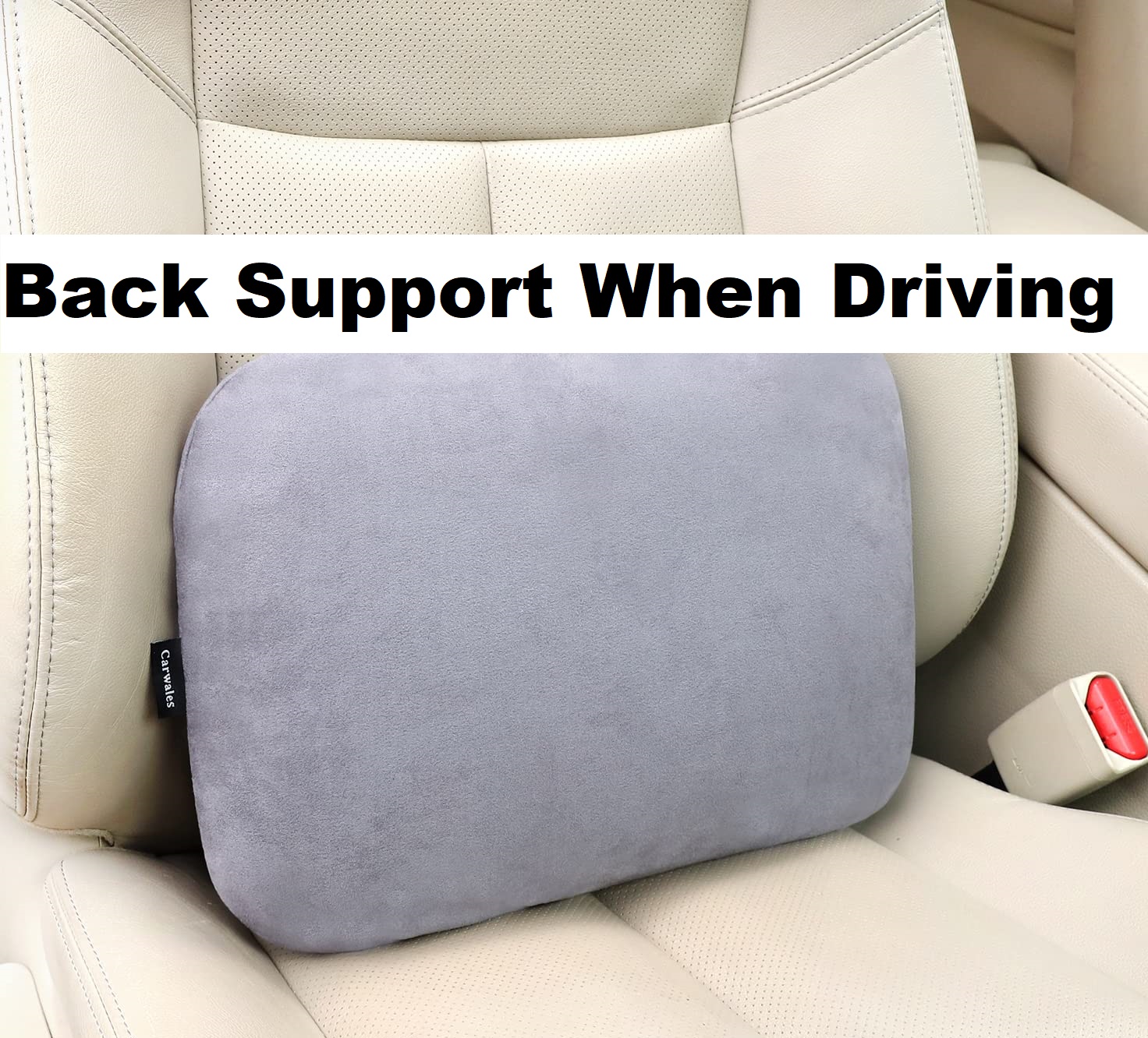 Back Support When Driving