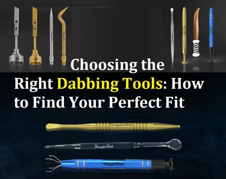 Choosing the Right Dabbing Tools: How to Find Your Perfect Fit