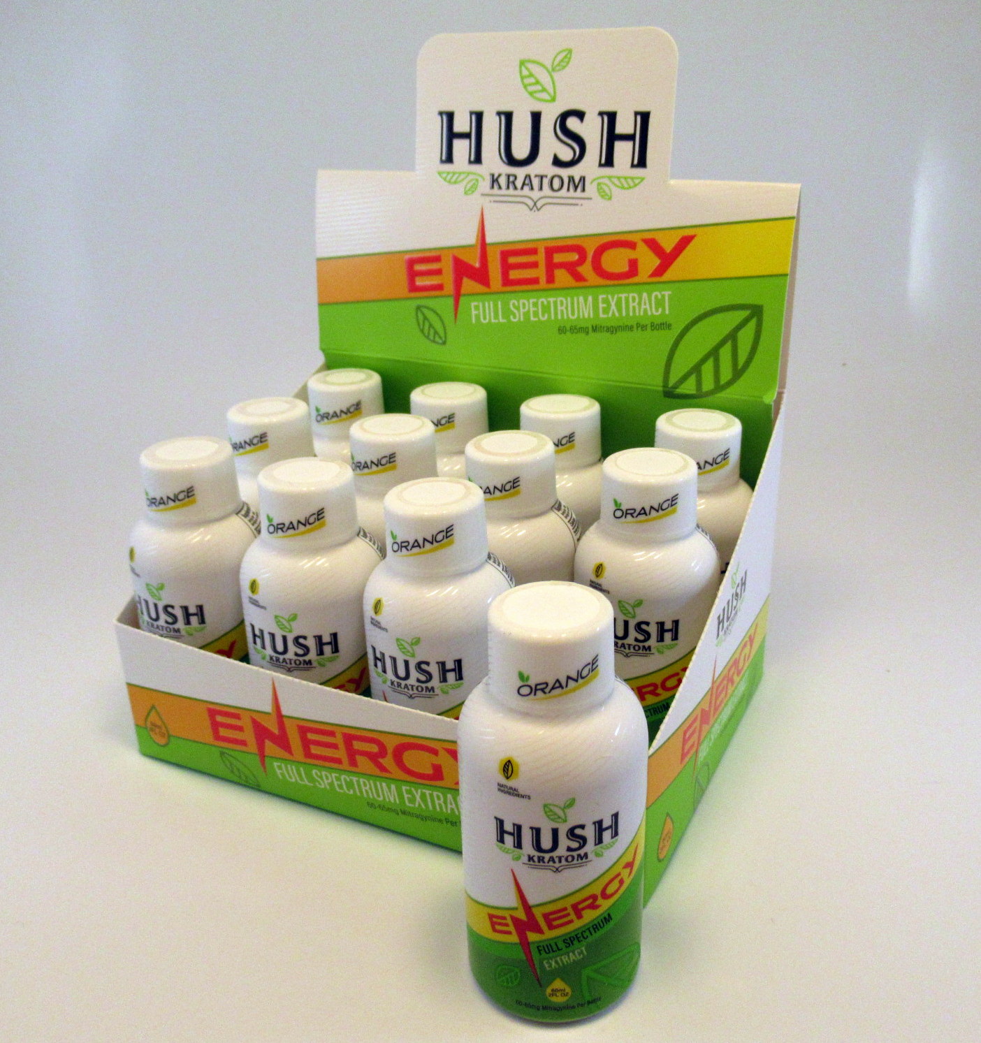 Exploring Hush Kratom Energy Shot