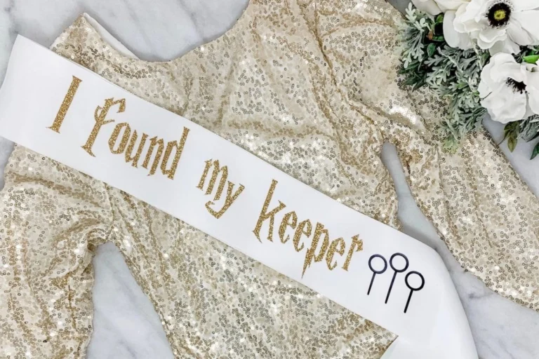 Harry Potter Themed Bachelorette Party Gift Ideas