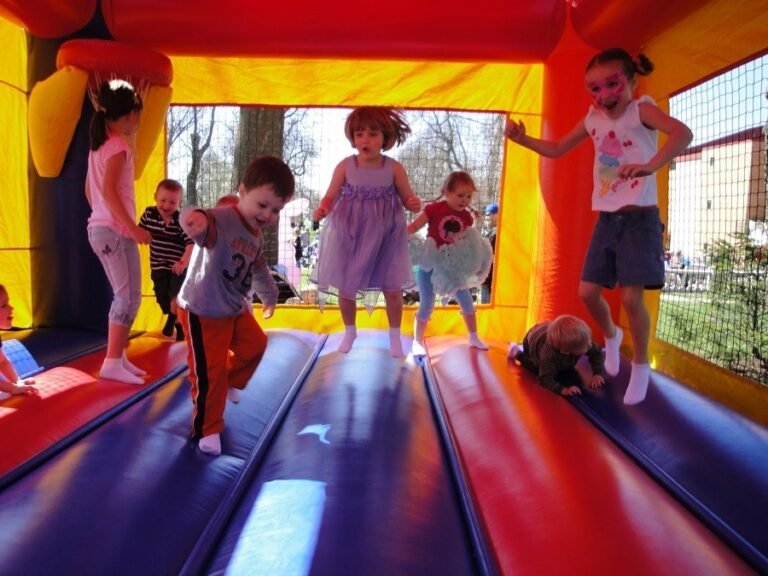How to Start a Bounce House Rental Business