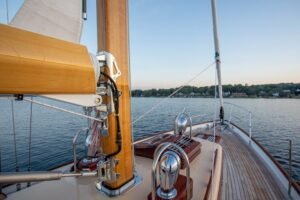 Exploring Sustainable Practices in Yacht Building and Operation