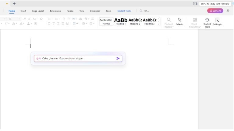Crafting Brand Identity Made Easy: WPS Office AI Slogan Generator