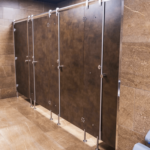 bathroom partitions cost