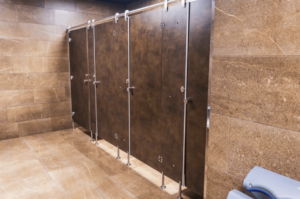 How much do bathroom partitions cost?