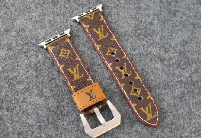 Luxury on Your Wrist: The LV Apple Watch Band from uCaseSpot!