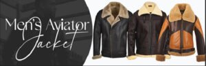 Embrace Timeless Style: The Aviator Jacket – A Classic Blend of Fashion and Function