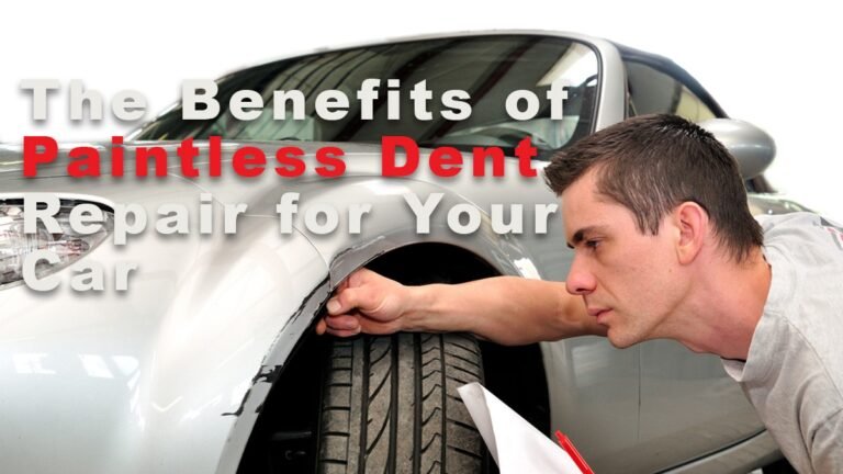 The Benefits of Paintless Dent Repair for Your Car