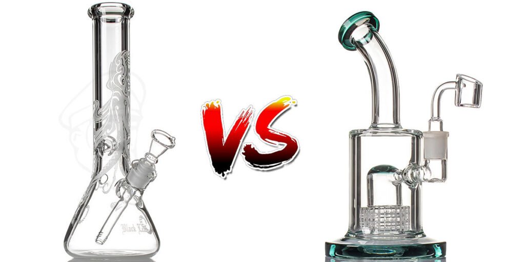 Differences Between a Dab Rig and a Bong