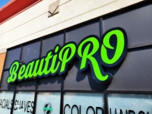 Cutting Through the Noise: How Channel Letters Can Elevate Your Storefront in Chicago, IL