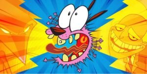 Behind the Scenes of Creepiness: The Artistry and Vision of Courage the Cowardly Dog