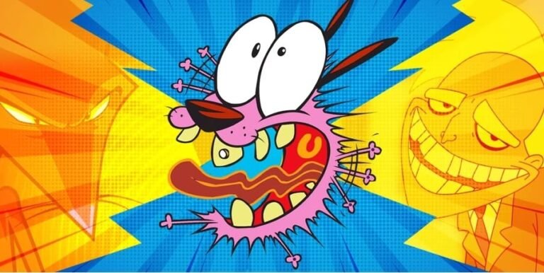 Behind the Scenes of Creepiness: The Artistry and Vision of Courage the Cowardly Dog