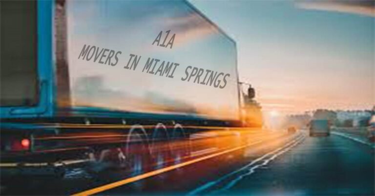 The Comprehensive Guide to Movers in Miami Springs