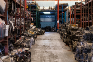Is it profitable to sell scrap metal from my old car?
