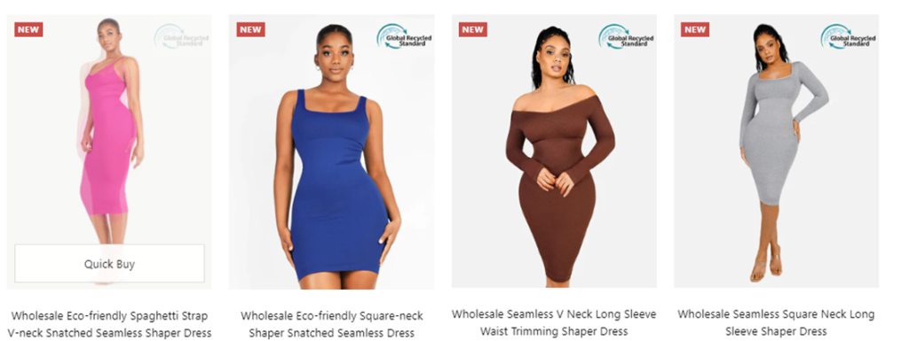 Choosing the Right Built-in Shaper Dress for Your Body Type