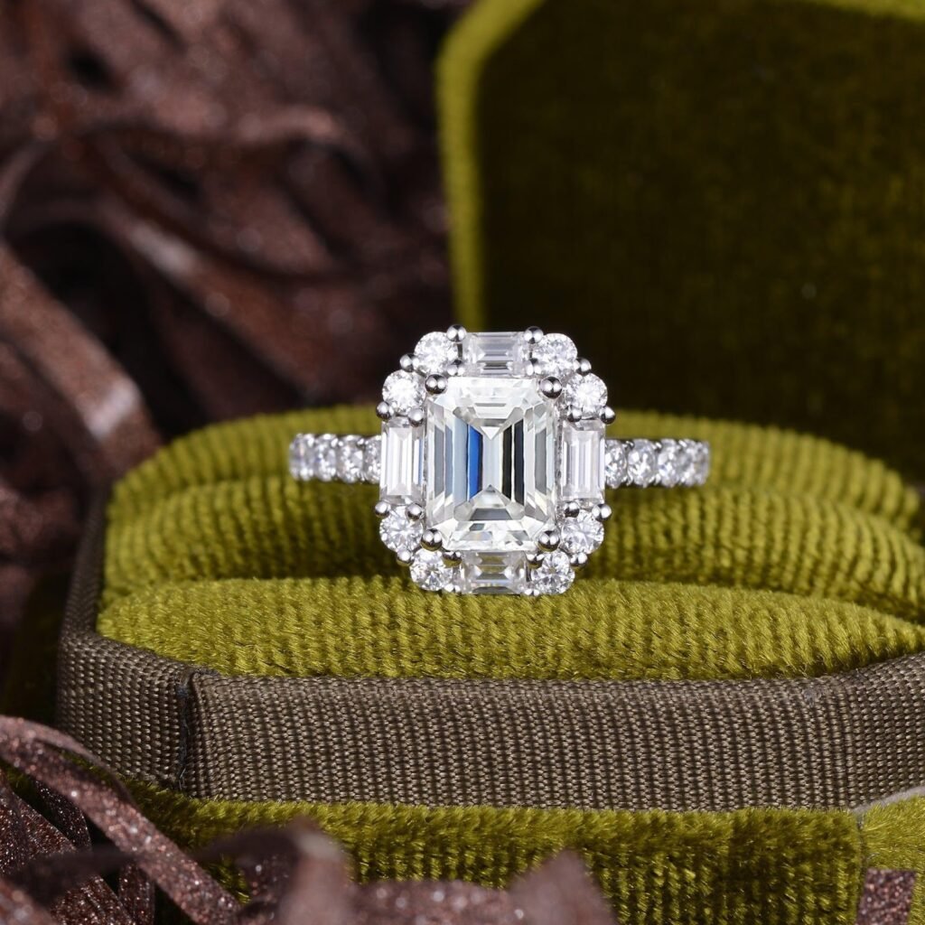 Redefining Engagement Rings: The Value of Moissanite