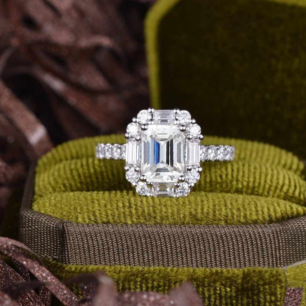 Redefining Engagement Rings: The Value of Moissanite