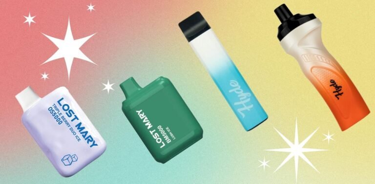 A Guide for Beginners: How to Choose Between Hyde Vape and Lost Mary