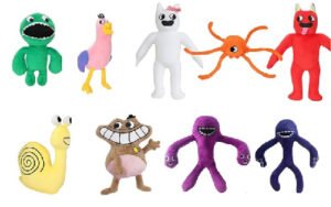 Garten of Banban Plush: The Perfect Gift for Horror Fans of All Ages