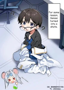 What is Shota Mean