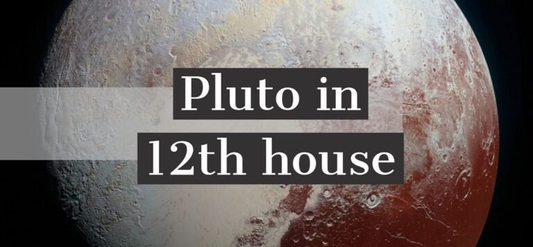 Pluto in Twelve Houses of Astrology