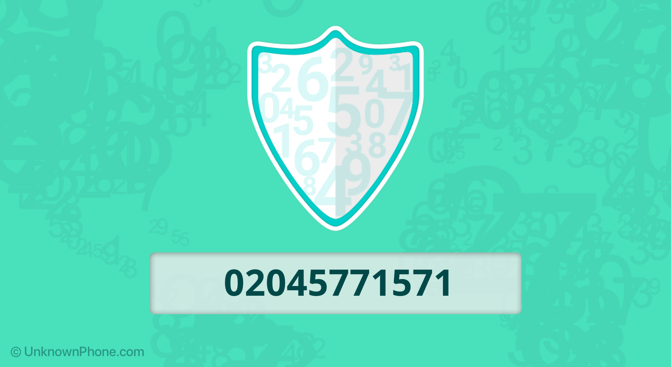 Scam Phone Numbers 02045771571: Protecting Yourself from Fraud