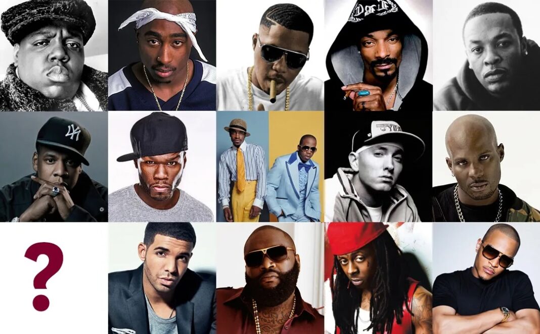 A Closer Look at the Greatest American Rappers