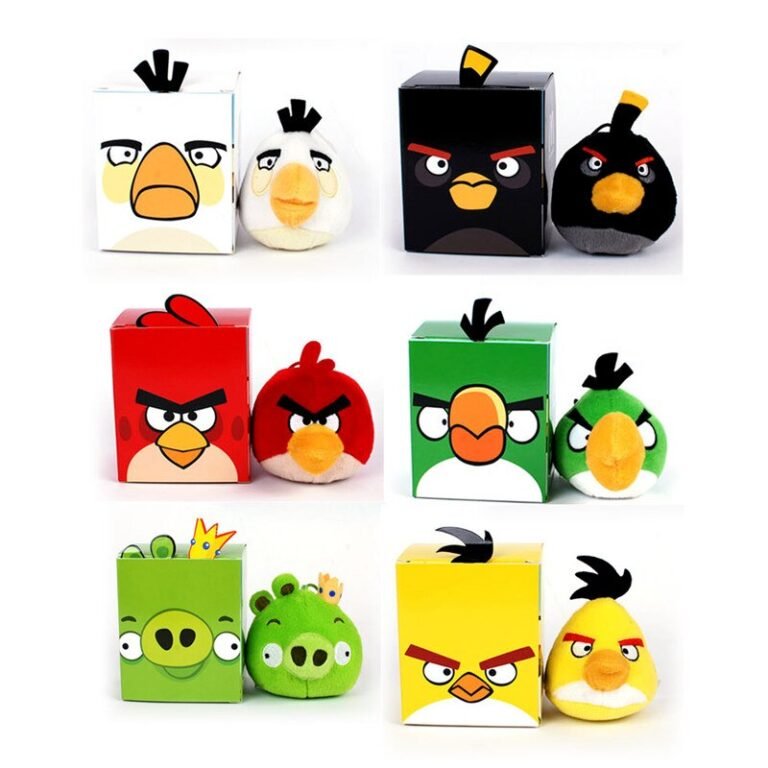 Game On: Discovering the Top Plushies Inspired by Iconic Video Game Characters