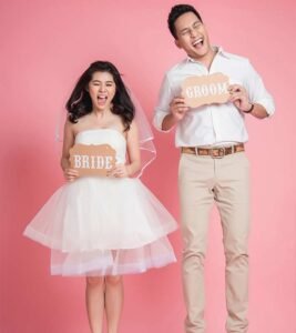 Just Married: Adding Humor to Your Special Day