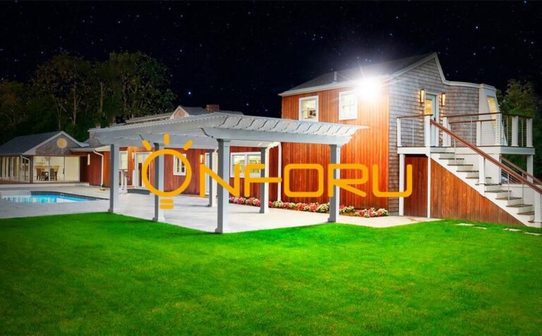 Energy saving advantages of modern LED security lighting