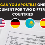 Can you Apostille One Document for Two Different Countries