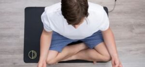 Connecting with Nature: Grounded Meditation Mats Inspired by Earth and Moon