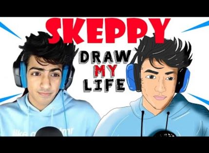Skeppy is a well-known YouTube content producer that specializes on gaming, namely Minecraft