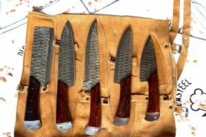 The Timeless Craftsmanship of Damascus Kitchen Knives