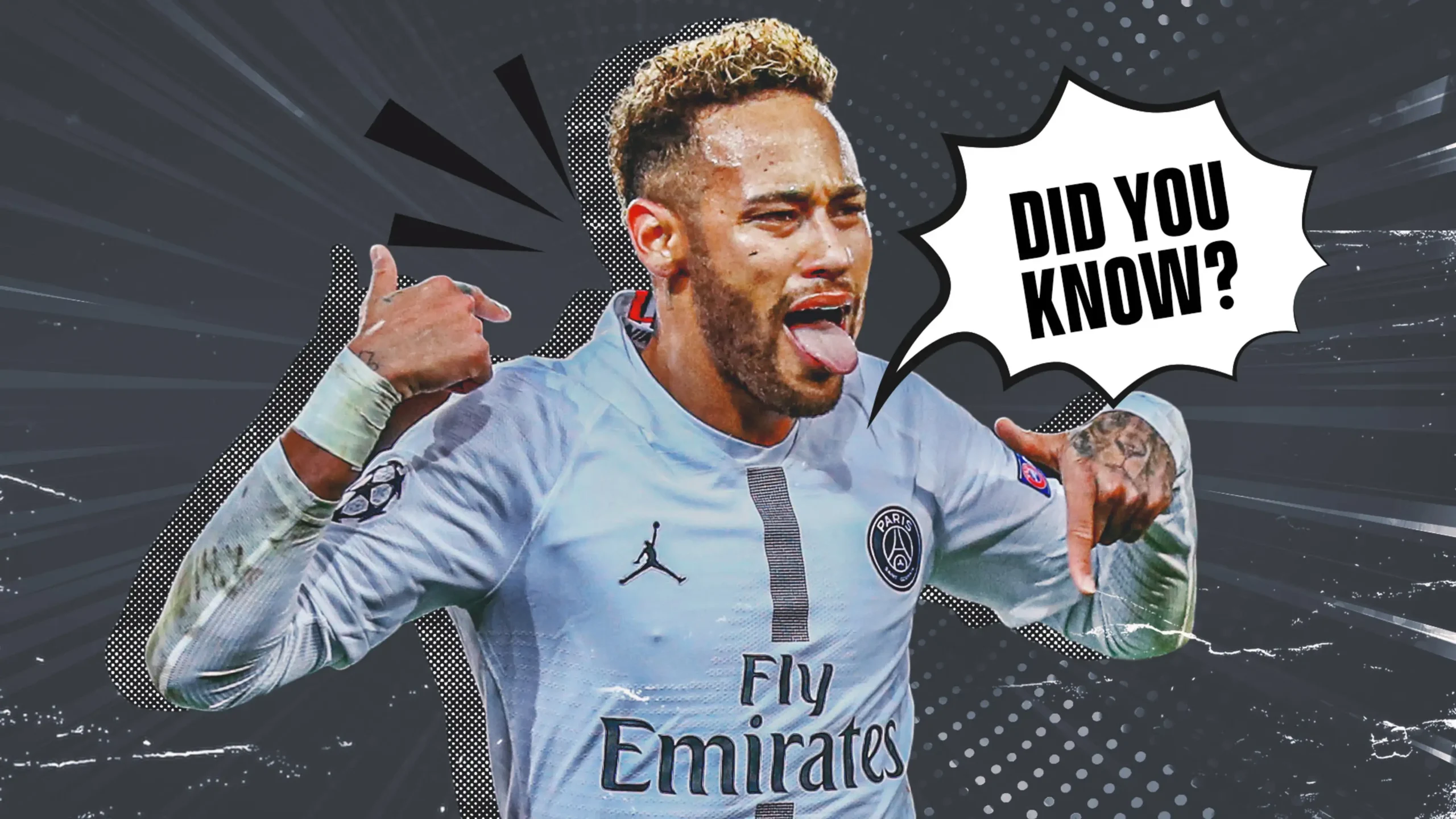 Did You Know Neymar scaled