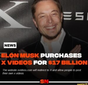 Elon Musk Buys xVideos is that real information?