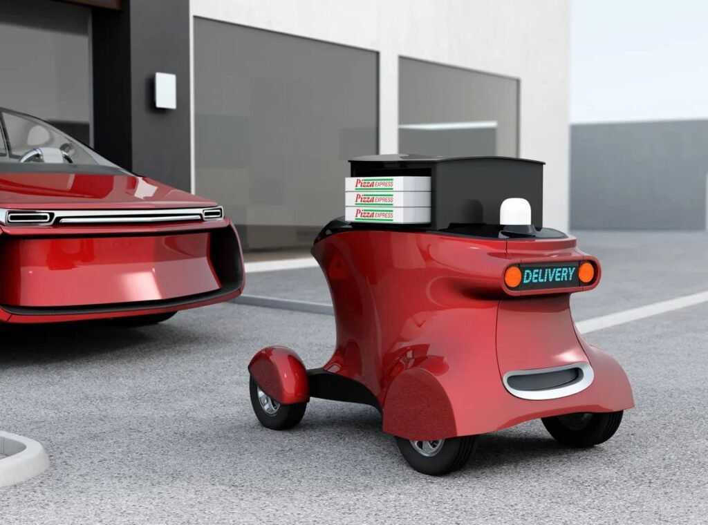 Era Of Robot Delivery: Experience The Future Era Of Robot Delivery: Experience The Future