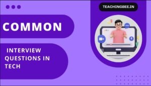 Decoding Common Interview Questions in Tech