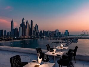 Palm Jumeirah Restaurants: Your Guide to Dining with Breathtaking Views