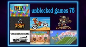 Level Up Your Free Time with Unblocked Games 76