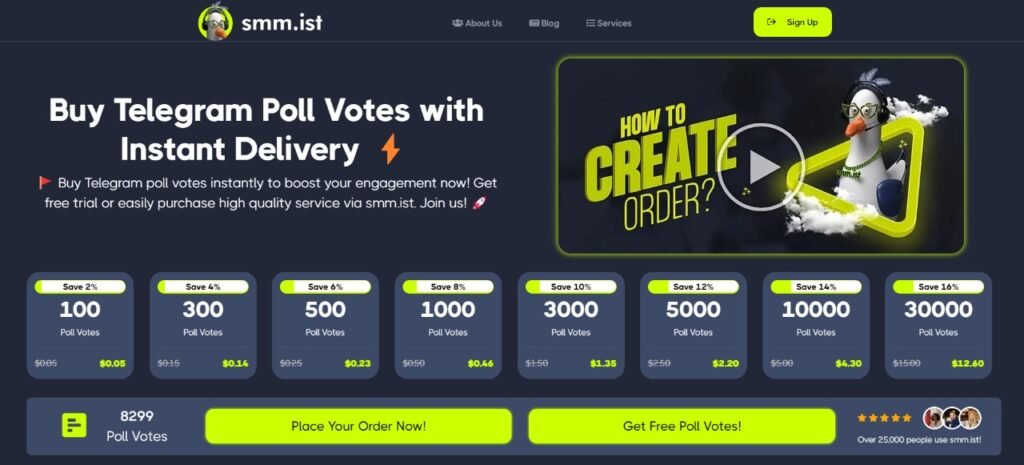 Buy Telegram Poll Votes: Best 6 Sites Buy Telegram Poll Votes: Best 6 Sites