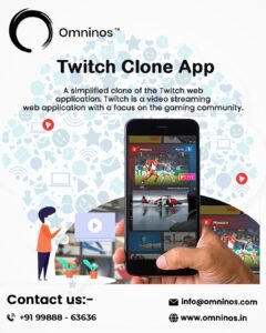 Omninos: The Best TikTok Clone App Development Company