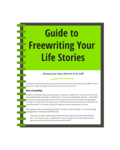Guide to review your stories