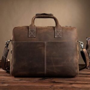 The Timeless Elegance and Practicality – A Deep Dive into Leather Laptop Backpacks