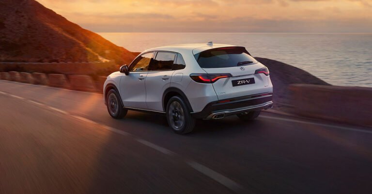 The Honda ZR-V : Mid-Size Sports SUV